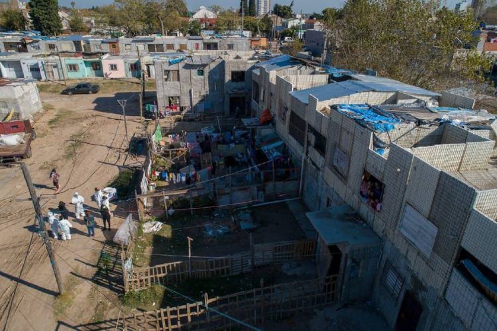 Alerta en el conurbano: crecen los casos de COVID-19 en barrios populares y reforzarn los controles sanitarios