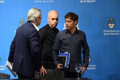 Grieta recargada: el Gobernador dispar� contra el blindaje medi�tico de Larreta