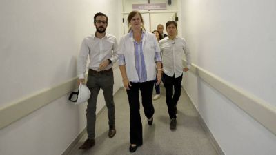 En Vialidad, Kicillof tambi�n promovi� otro pu�ado de ex funcionarios de Vidal
