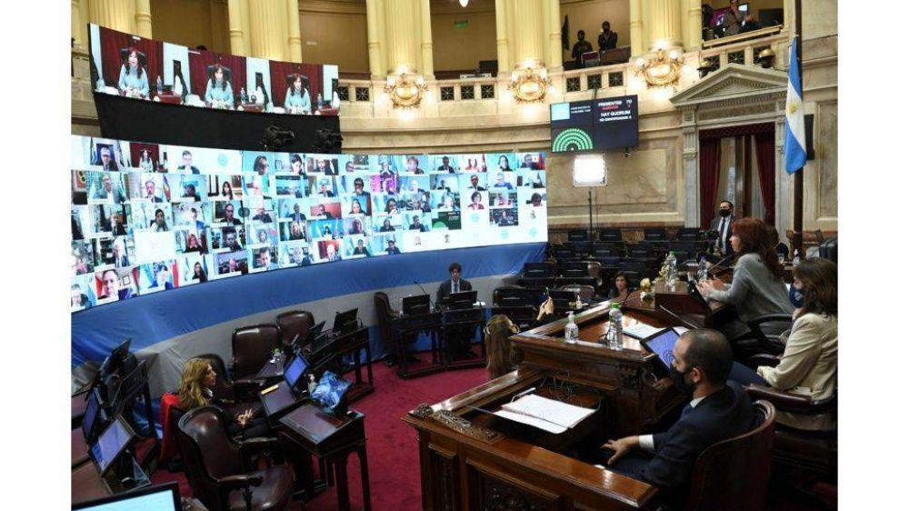 Senado: los avances del oficialismo y las ausencias de la oposicin