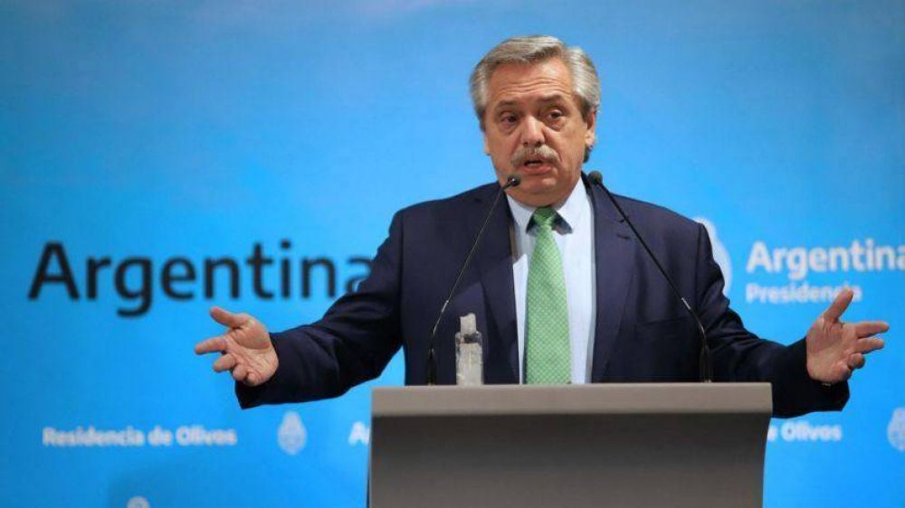 Deuda: Alberto reitera que no quiere default y perfila otra extensin semanal
