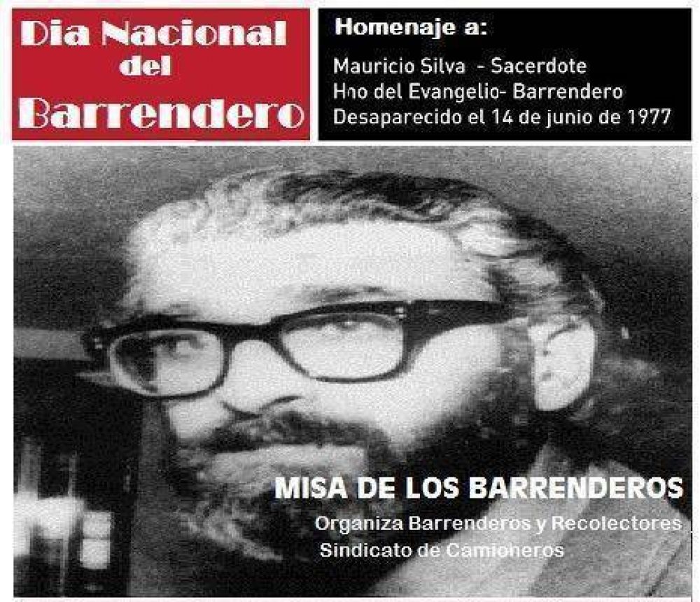 Mauricio Silva, el sacerdote barrendero asesinado por el cual se conmemora el 14 de junio como el Da Nacional del Barrendero