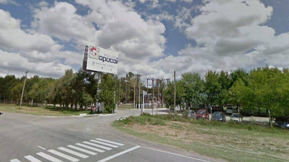 Ponen en cuarentena parte de una planta de pollos por un caso de coronavirus