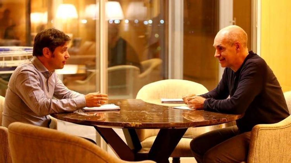Horacio Rodrguez Larreta sobre la relacin con Axel Kicillof: Coordinar no necesariamente es tomar la misma decisin en la Ciudad que en el conurbano