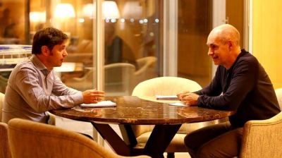 Horacio Rodr�guez Larreta sobre la relaci�n con Axel Kicillof: �Coordinar no necesariamente es tomar la misma decisi�n en la Ciudad que en el conurbano�