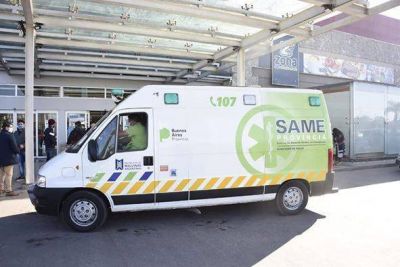 Se activ� protocolo sanitario en supermercado Coto de Tortuguitas