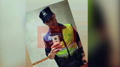 Balearon a un joven polic�a en Merlo: fue en medio de una discusi�n por un cigarro