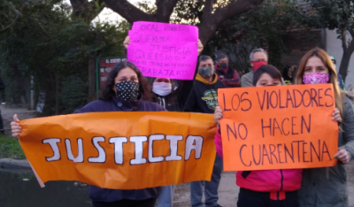 Vecinas de varios barrios de Florencio Varela piden justicia y detenci�n de los violadores que las asechan