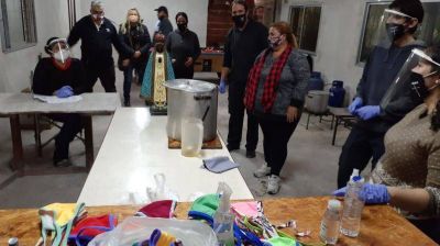 La Pastoral Social de Lomas de Zamora en plena movida solidaria