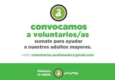 Suman voluntarios al programa de contenci�n para adultos mayores de Avellaneda
