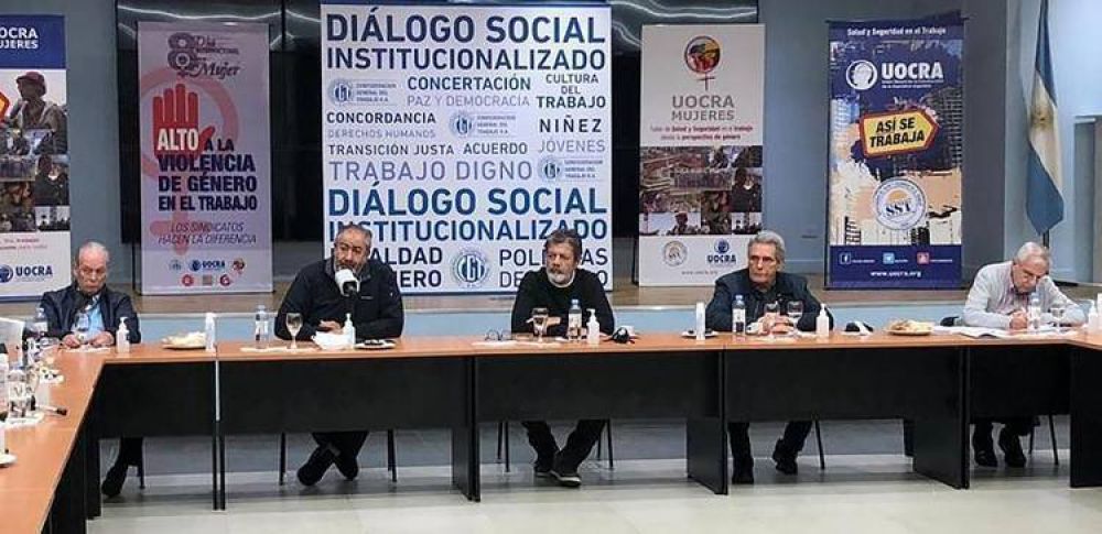 Comienza una semana clave para la CGT: empezar� a definir la post pandemia con el gabinete socioecon�mico