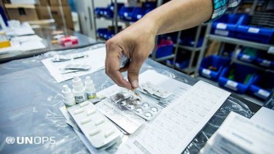 La ONU inaugur� un Observatorio de medicamentos contra el COVID-19 para evitar sobreprecios