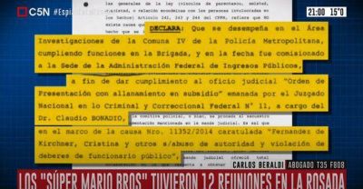 Larreta y Santilli dan cobertura a agentes de inteligencia ilegal del espionaje M