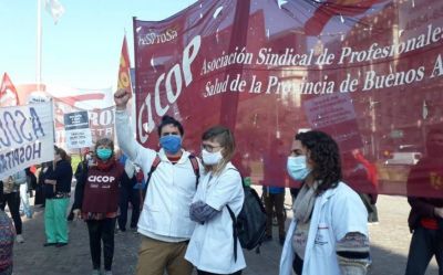 Cicop insiste a Kicillof para que convoque a la reapertura de paritarias salariales