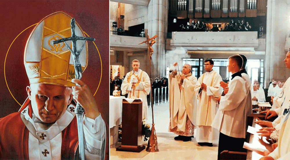 Obispos de Polonia celebran 100 aos del nacimiento de San Juan Pablo II