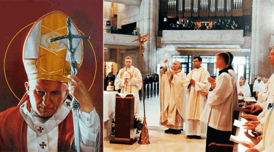 Obispos de Polonia celebran 100 a�os del nacimiento de San Juan Pablo II