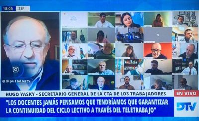 Obras Sociales: Yasky expres� unidad conceptual con la CGT