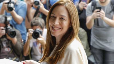 La exgobernadora Mar�a Eugenia Vidal dio positivo por coronavirus