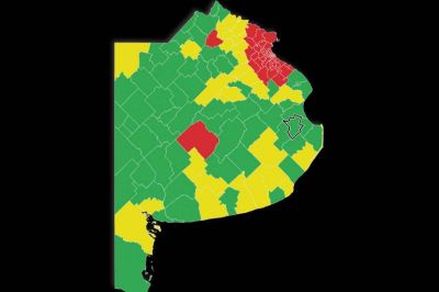 Avances y retrocesos: las fases de la cuarentena en el territorio bonaerense