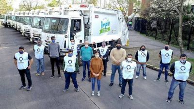 Quilmes recibió 10 camiones nuevos para el sistema de recolección de residuos