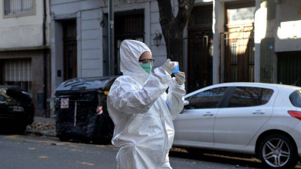 Detectaron ms de 1.300 casos de coronavirus, 800 en Provincia de Buenos Aires