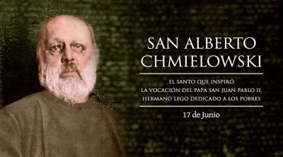 Hoy es la fiesta de San Alberto Chmielowski, quien inspir� la vocaci�n de San Juan Pablo II