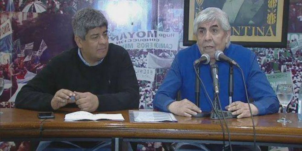 Postergan declaracin de Pablo y Hugo Moyano en la causa por presunto espionaje ilegal