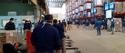 FTIA movilizada por mejores salarios