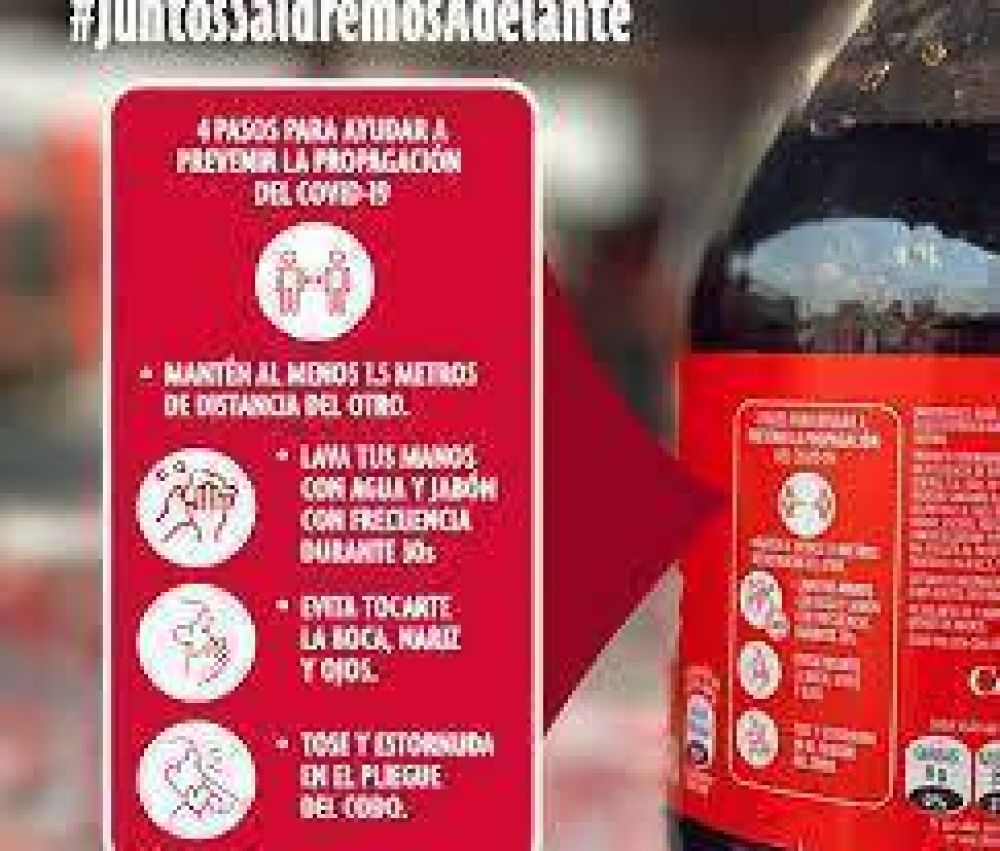 Coca-Cola FEMSA apoya a comunidades y profesionales de la salud en Latinoamrica