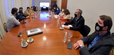 Chubut: El gobierno y el sector pesquero se reunieron para establecer nuevos lineamientos para los puertos