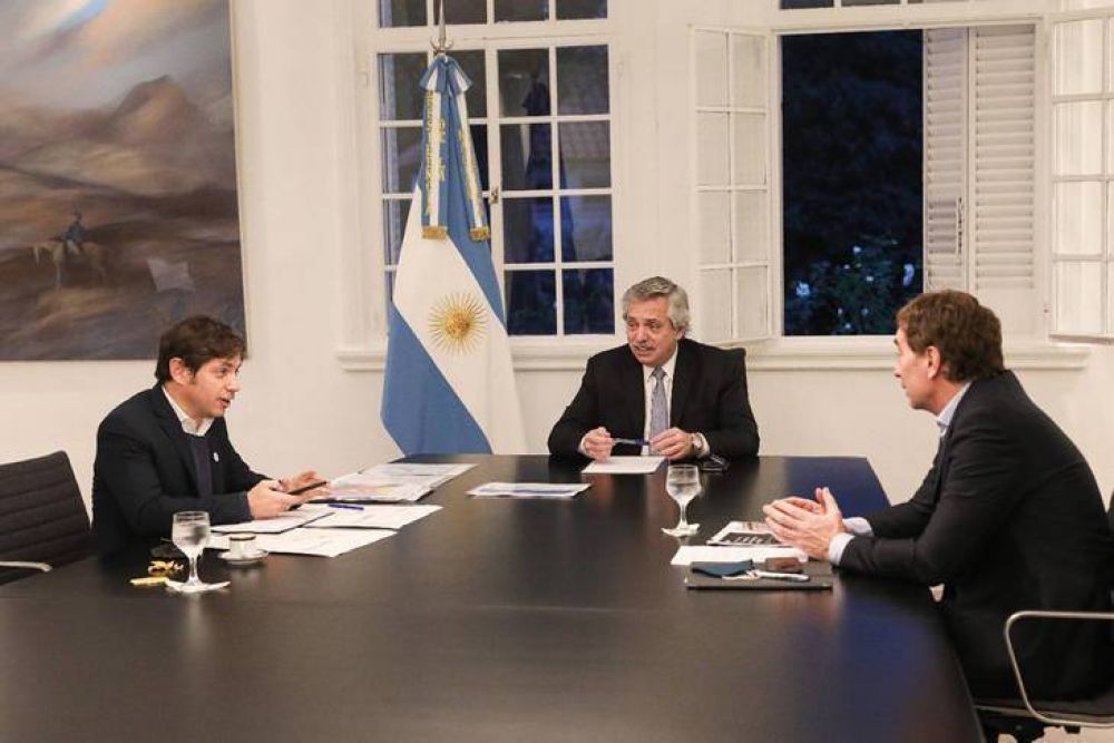 Se restringe duramente el transporte pblico en el AMBA tras la reunin de Olivos