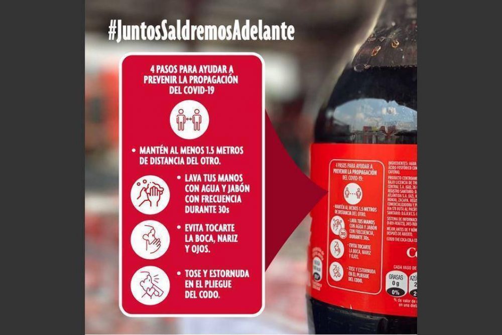 Coca-Cola FEMSA se solidariza en LatinoamricaPor Fernando Pinetta - Redaccin comercial