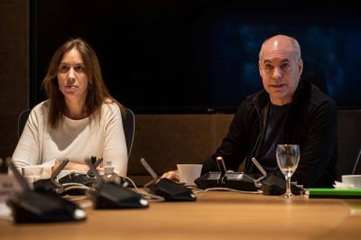 El positivo de Vidal revel� las cumbres del ala dialoguista del PRO