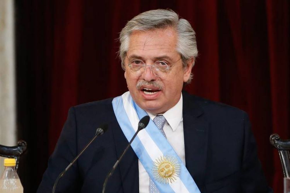 Las definiciones de Alberto Fernndez sobre la cuarentena, la salida del pas de Latam y la expropiacin de Vicentin