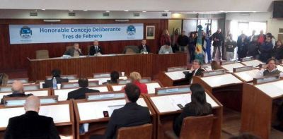 Tres de Febrero: El oficialismo acusa al Frente de Todos de montar un show por las galletitas