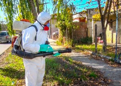 Lo que faltaba: Varela, Quilmes y Berazategui entre los municipios con brote de dengue