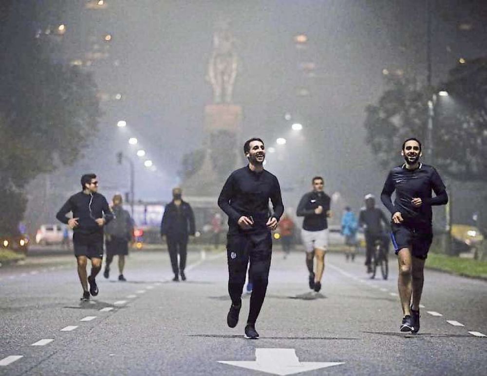 DNI, sentido de circulacin y vallados: cules son los cambios que podra sufrir el permiso de running en la ciudad