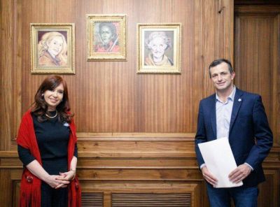 De rival a fotos con CFK y a ser 