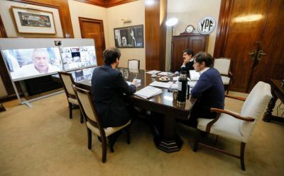 Asistencia financiera a municipios: la Provincia firm� convenios con otros 42 distritos 