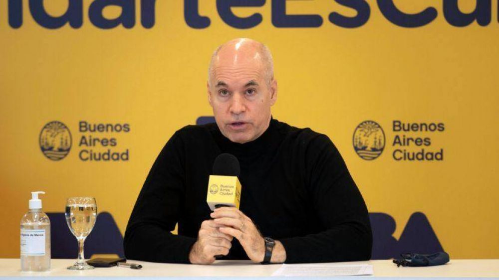 Qu recaudos tomar Larreta para continuar con su agenda y por qu toma a Alberto como espejo