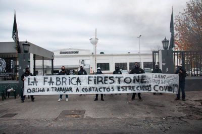 �Por qu� hoy hubo un nuevo paro en la planta de Bridgestone de Llavallol?