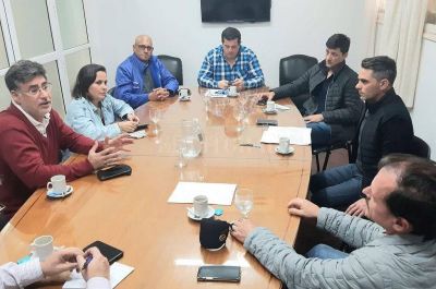 Recolecci�n de residuos: concejales se reunieron con el Sindicato de Camioneros