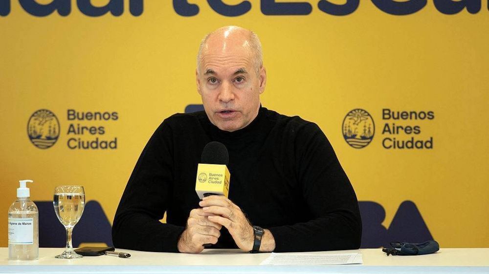 Larreta se mantendr en aislamiento hasta obtener el resultado de su segundo hisopado