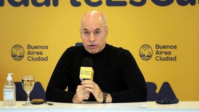 Larreta se mantendr� en aislamiento hasta obtener el resultado de su segundo hisopado