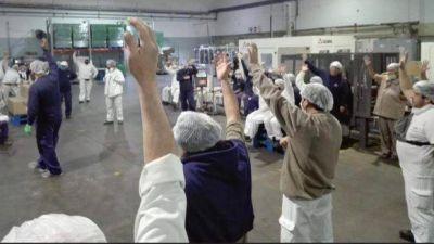 Contundente respaldo al plan de lucha de Alimentaci�n