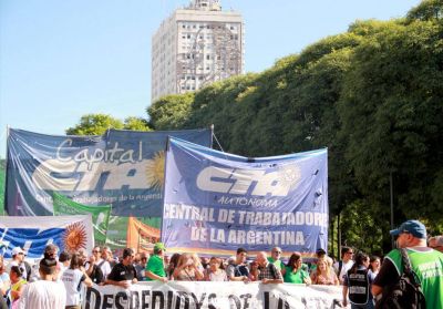 Aguinaldo: La CTA Autnoma rechaza la intencin del gobierno de pagarlo en cuotas