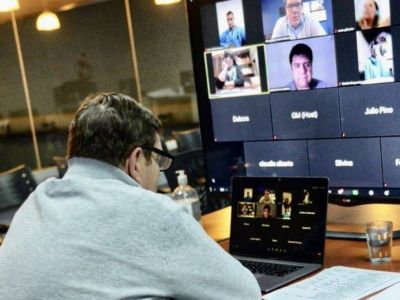 En su mejor momento en los �ltimos 40 d�as y tras la negativa de provincia, el gobierno redefine su estrategia