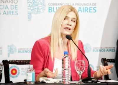Ver�nica Magario, vicegobernadora bonaerense: 