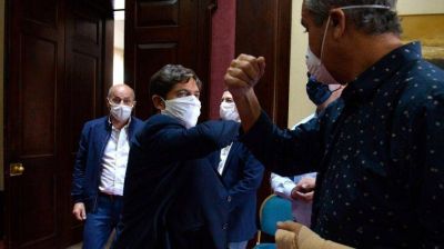 Cuarentena estricta: intendentes del GBA apoyaron a Kicillof en su pelea con Larreta