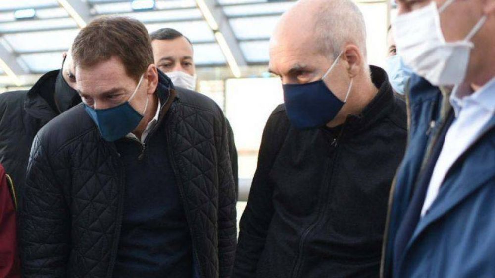 Barbijo, aislamiento en su oficina y reuniones por Zoom: el estricto protocolo de Larreta